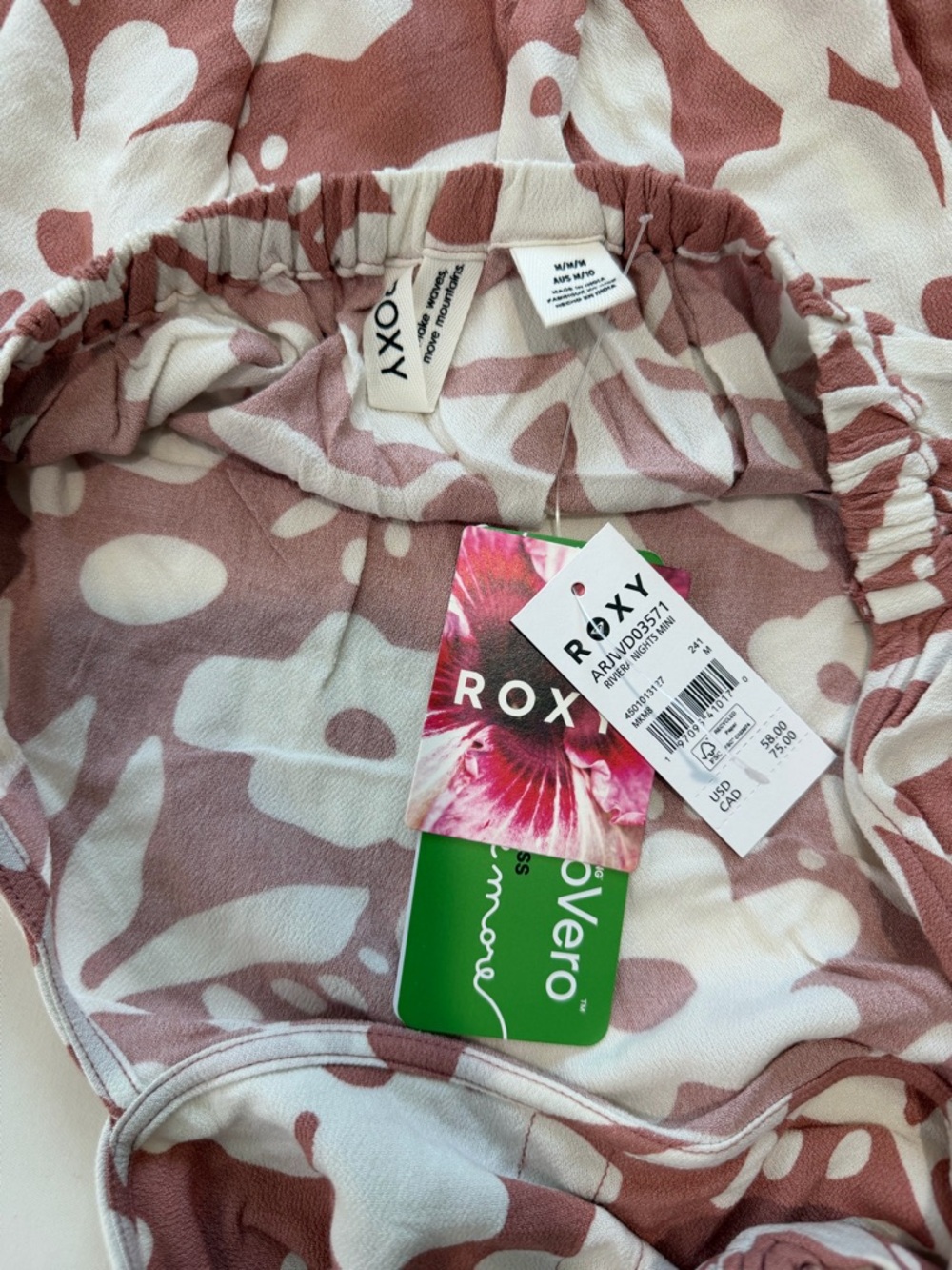 Roxy Riviera Nights Mini Dress M - Picture 7 of 7